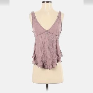 Intimately by Free People Rose Sleeveless Blouse Size Small